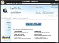 Advanced Win7 Optimizer screenshot